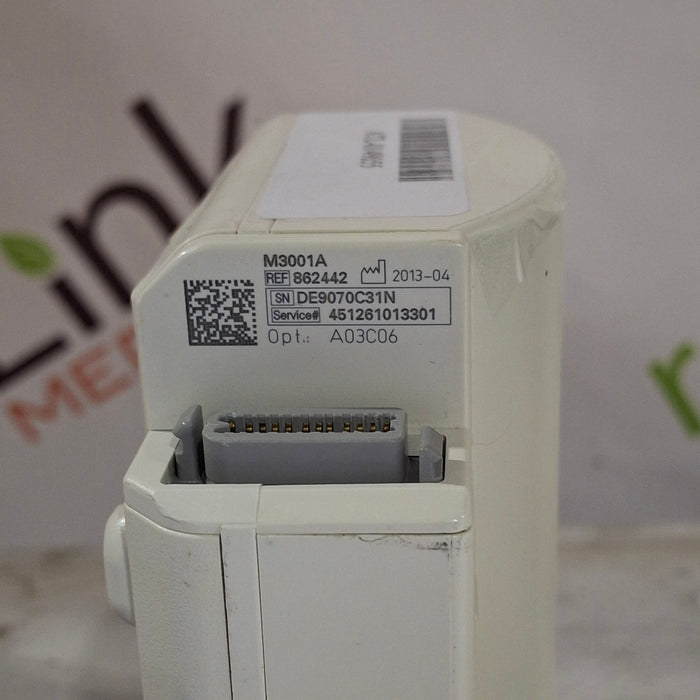 Philips M3001A-A03C06 Masimo SpO2, NIBP, ECG, Temp, IBP MMS Module