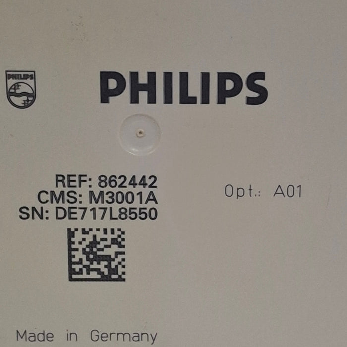 Philips M3001A-A01 Fast SpO2, NIBP, ECG MMS Module