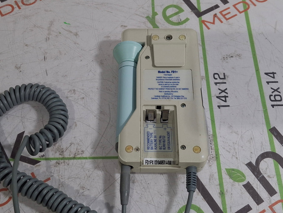 Huntleigh Dopplex FD1+ Handheld Doppler System