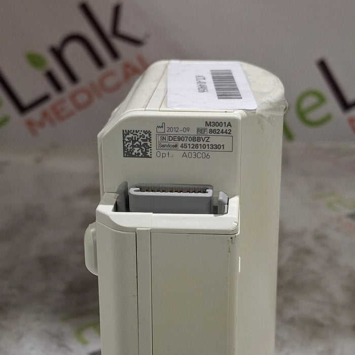Philips M3001A-A03C06 Masimo SpO2, NIBP, ECG, Temp, IBP MMS Module