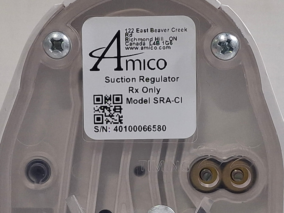 Amico Corp Suction Regulator