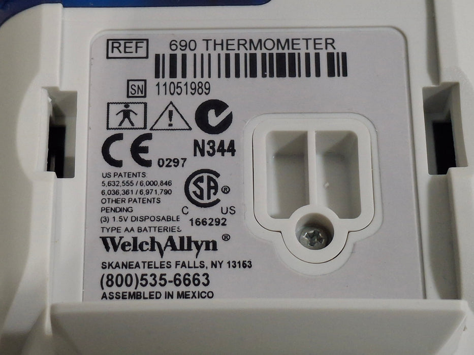 Welch Allyn SureTemp Plus 690 Thermometer