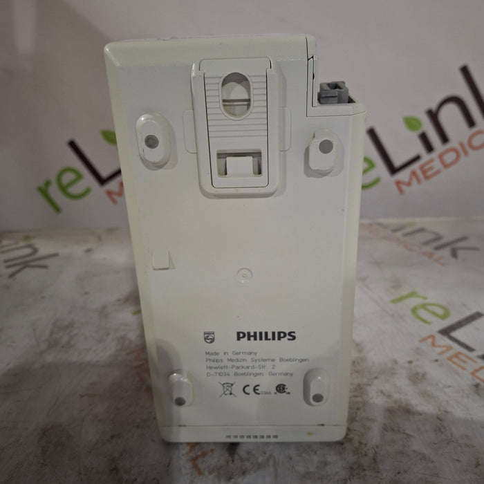 Philips M3001A-A03C06 Masimo SpO2, NIBP, ECG, Temp, IBP MMS Module