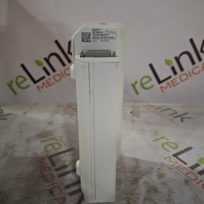 Philips M3001A-A03C06 Masimo SpO2, NIBP, ECG, Temp, IBP MMS Module