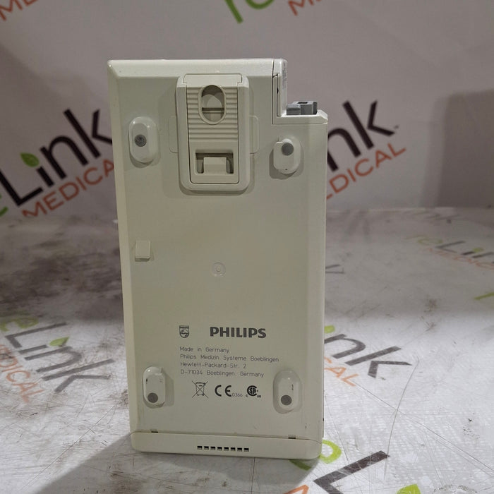Philips M3001A-A03C06 Masimo SpO2, NIBP, ECG, Temp, IBP MMS Module