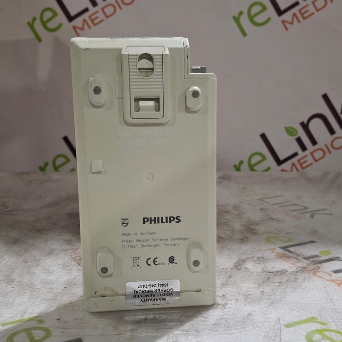 Philips M3001A-A03C06 Masimo SpO2, NIBP, ECG, Temp, IBP MMS Module