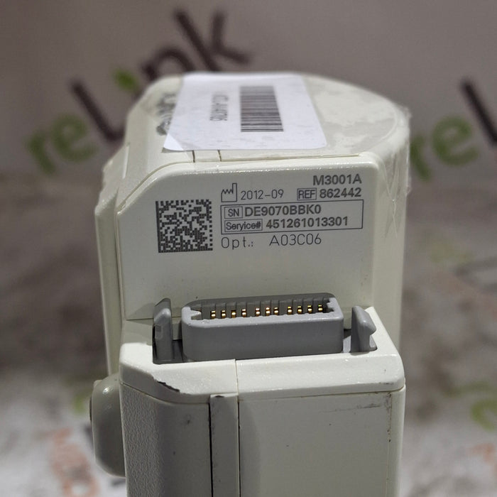 Philips M3001A-A03C06 Masimo SpO2, NIBP, ECG, Temp, IBP MMS Module
