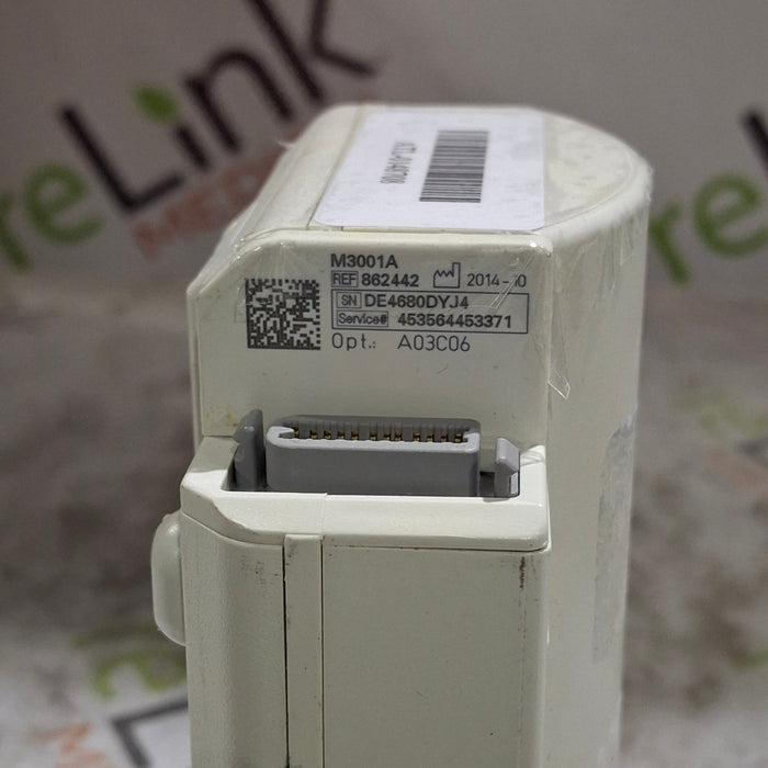 Philips M3001A-A03C06 Masimo SpO2, NIBP, ECG, Temp, IBP MMS Module