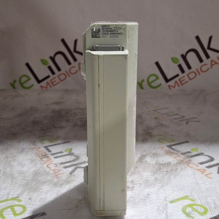Philips M3001A-A03C06 Masimo SpO2, NIBP, ECG, Temp, IBP MMS Module