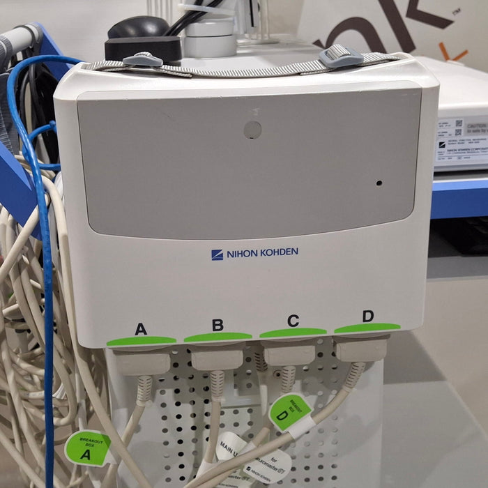 Nihon Kohden MEE-2000 Neuromaster IOM system