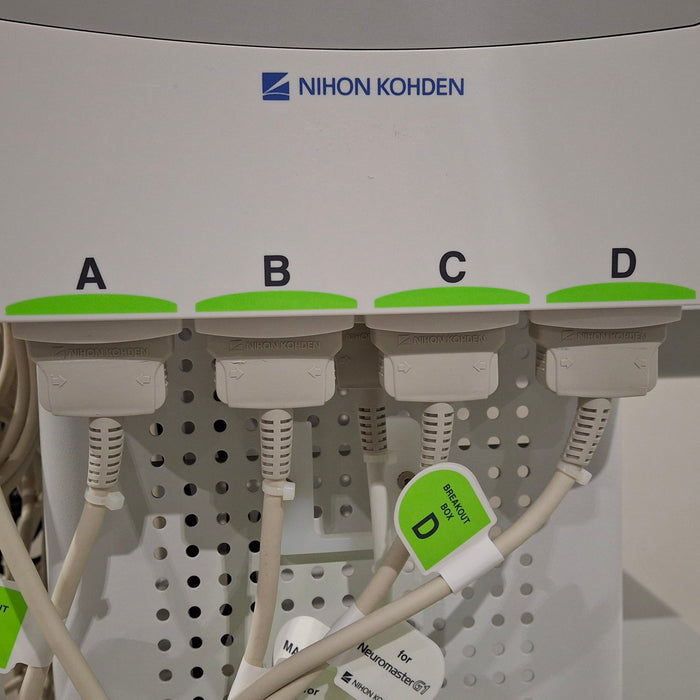 Nihon Kohden MEE-2000 Neuromaster IOM system