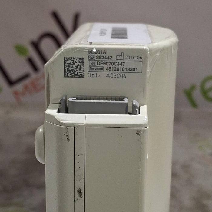 Philips M3001A-A03C06 Masimo SpO2, NIBP, ECG, Temp, IBP MMS Module