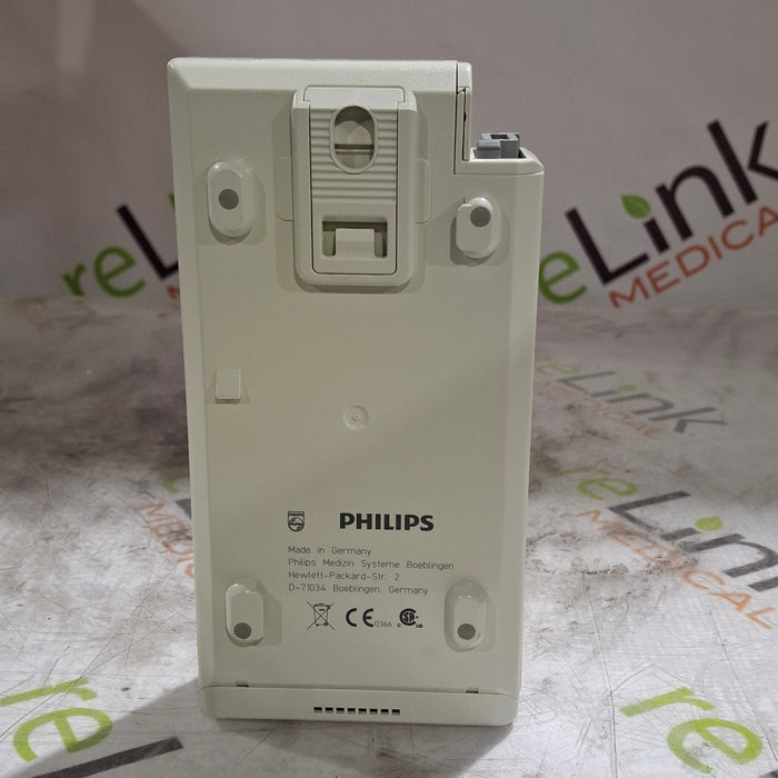 Philips M3001A-A03C06 Masimo SpO2, NIBP, ECG, Temp, IBP MMS Module