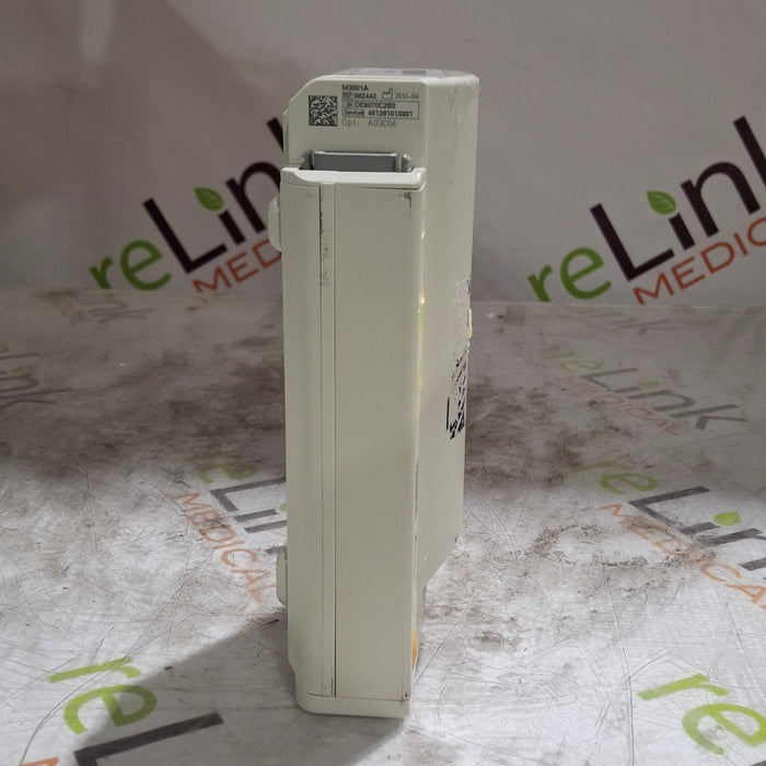 Philips M3001A-A03C06 Masimo SpO2, NIBP, ECG, Temp, IBP MMS Module