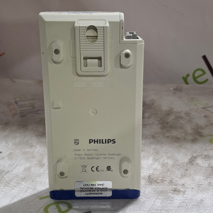 Philips M3001A-A03C06 Masimo SpO2, NIBP, ECG, Temp, IBP MMS Module