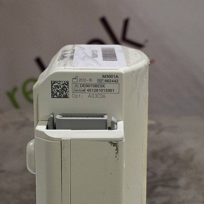 Philips M3001A-A03C06 Masimo SpO2, NIBP, ECG, Temp, IBP MMS Module