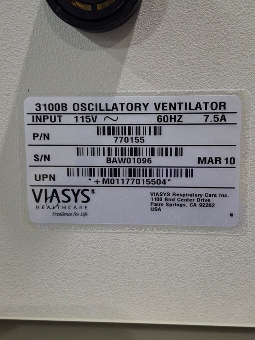 CareFusion SensorMedics 3100B Ventilator