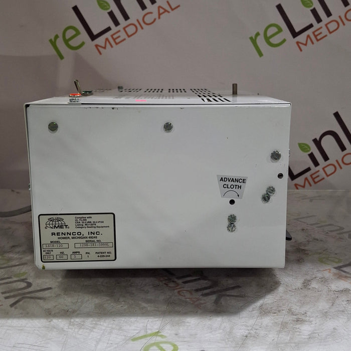 Rennco, Inc LS18-120 Lift Seal Heat Sealer