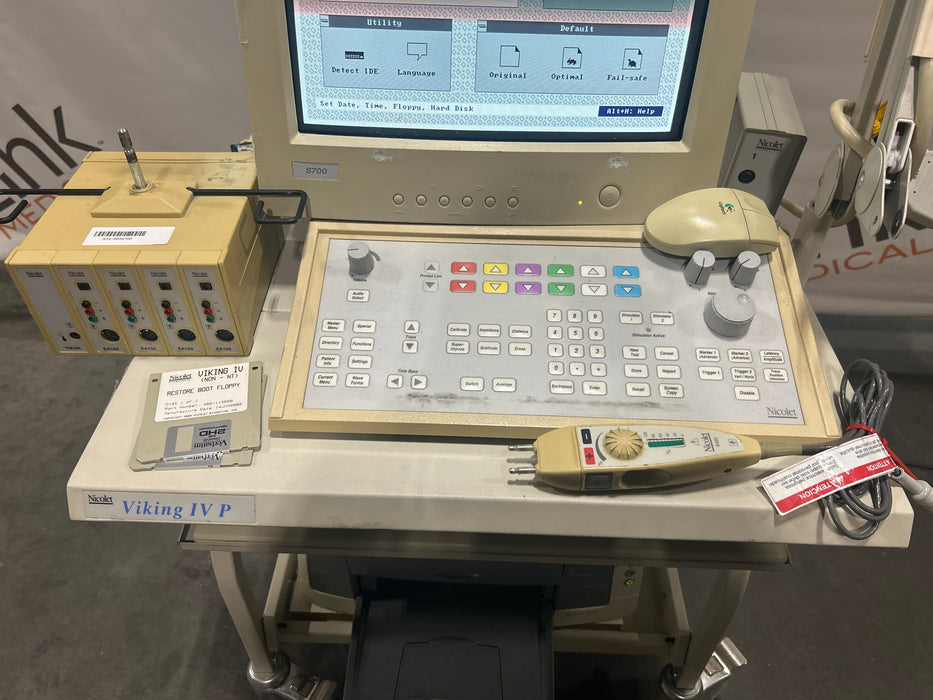 Viasys Healthcare Viking IV-P EMG/EP System