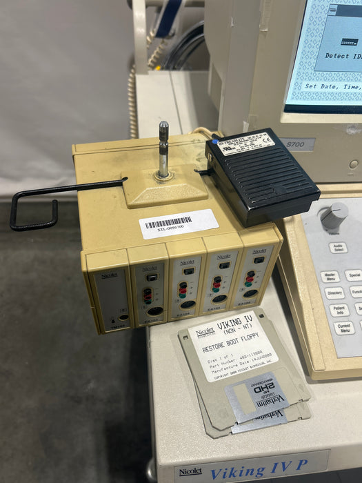 Viasys Healthcare Viking IV-P EMG/EP System