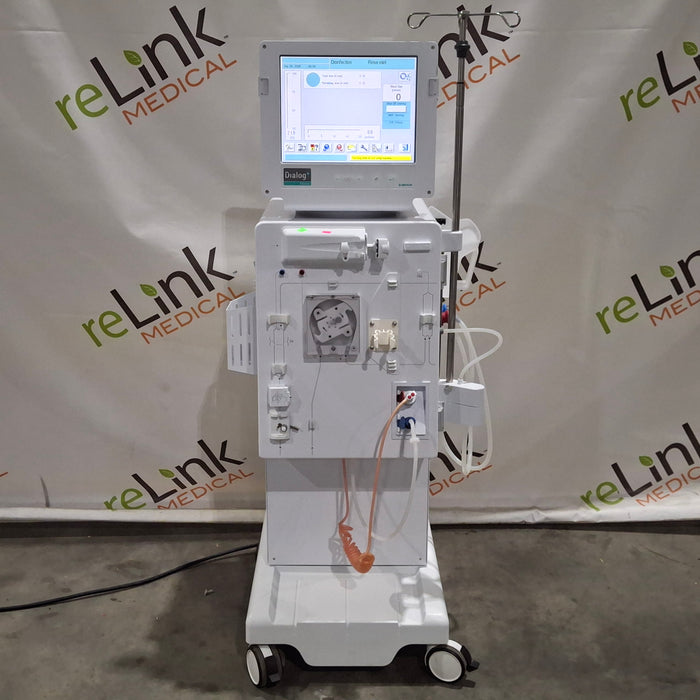B. Braun Dialog Plus Hemodialysis Machine