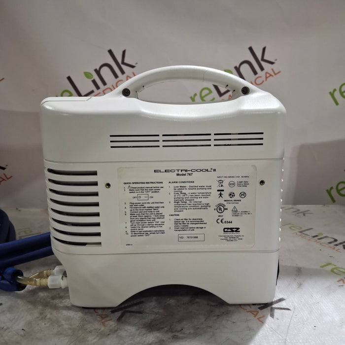 Cincinnati Sub-Zero CSZ Electri-Cool II Cold Therapy System