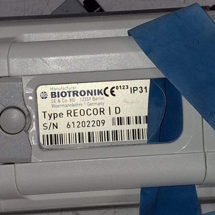 Biotronik Reocor D Temporary Pacemaker
