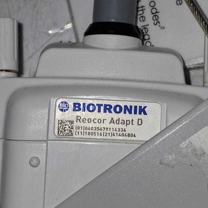 Biotronik Reocor D Temporary Pacemaker
