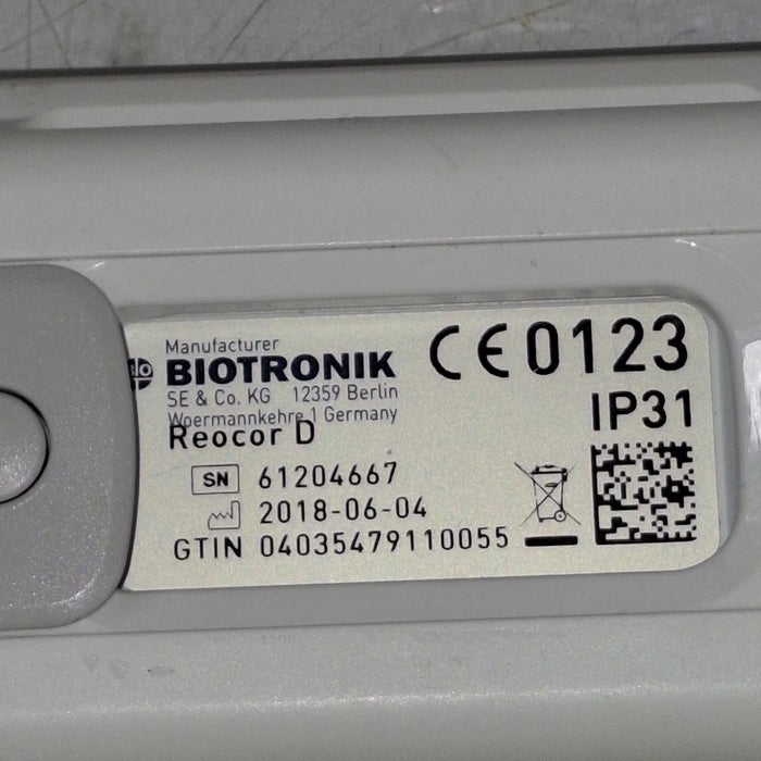 Biotronik Reocor D Temporary Pacemaker