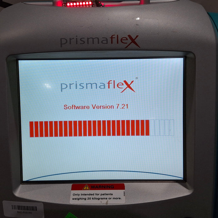 Gambro Prismaflex Dialysis Machine
