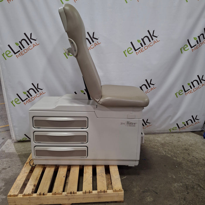 Midmark Ritter 204 Exam Table