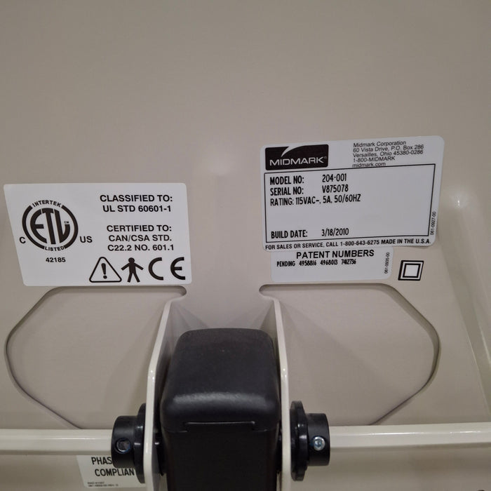 Midmark Ritter 204 Exam Table