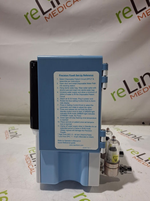 Vapotherm Precision Flow Meter Humidifier