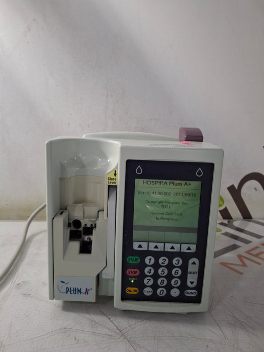 Hospira Plum A+ Infusion Pump