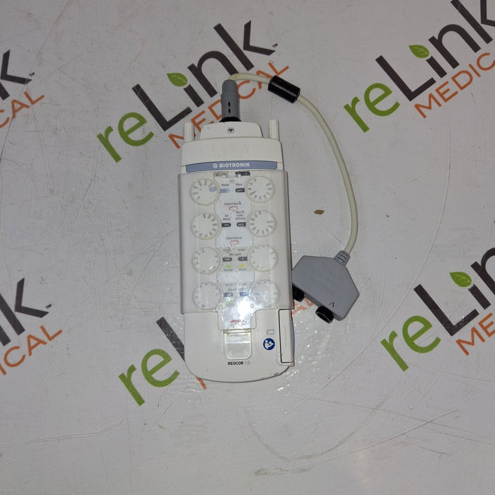 Biotronik Reocor D Temporary Pacemaker