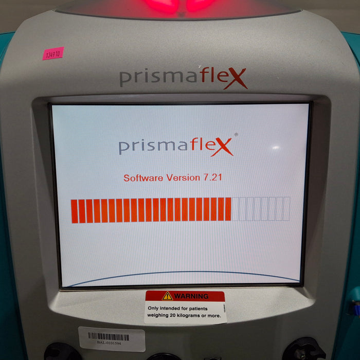 Gambro Prismaflex Dialysis Machine