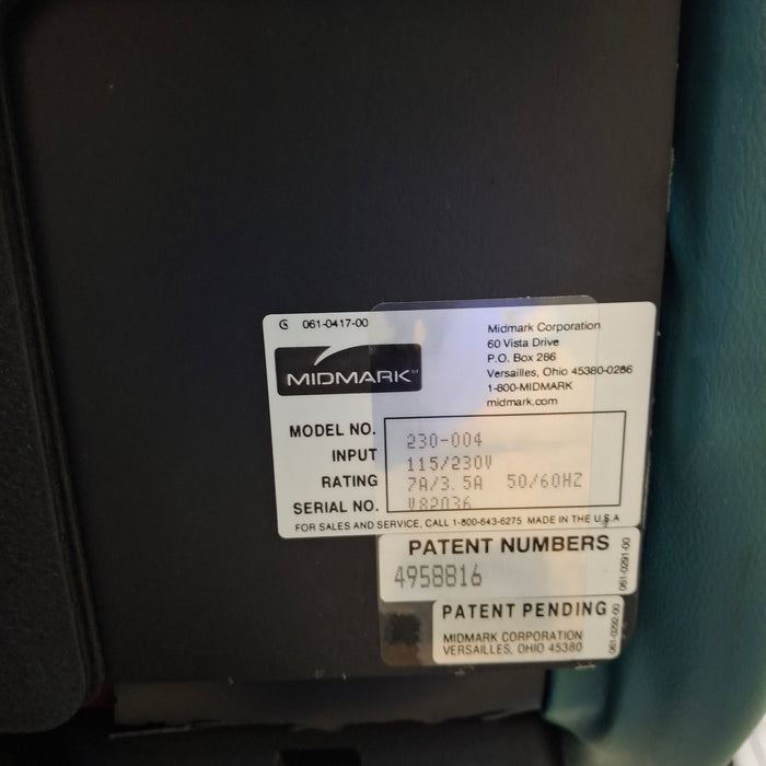 Midmark 230 Power Procedure Chair