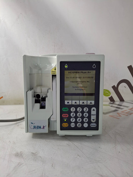 Hospira Plum A+ Infusion Pump