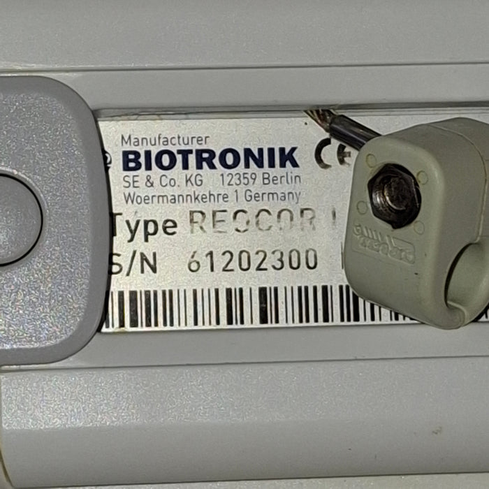 Biotronik Reocor D Temporary Pacemaker