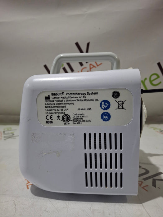 GE Healthcare Bilisoft Infant Phototherapy System