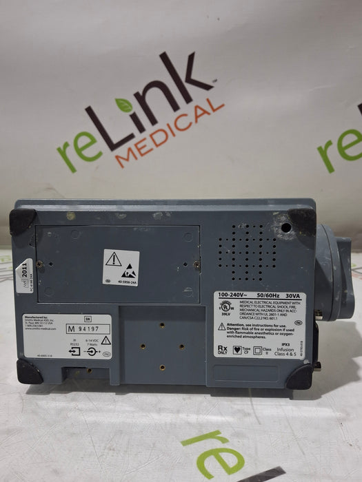 Smiths Medical Medfusion 3500 Version 6 Syringe Infusion Pump
