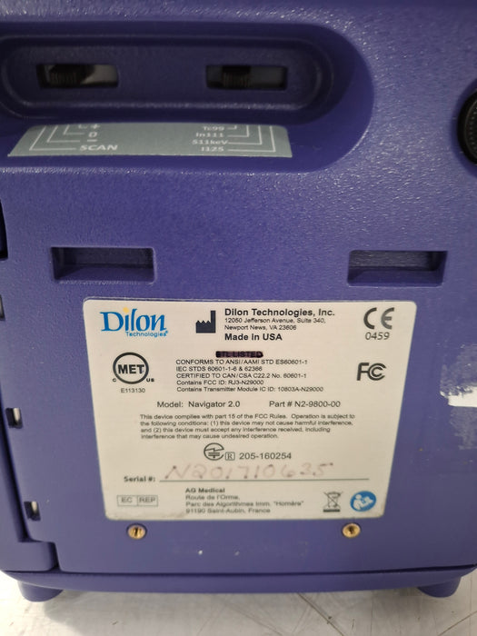Dilon Technologies Navigator 2.0 Gamma Probe System