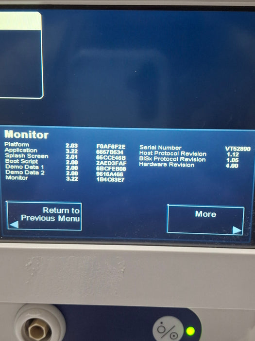 Covidien BIS Monitoring System Bispectral Index Monitor
