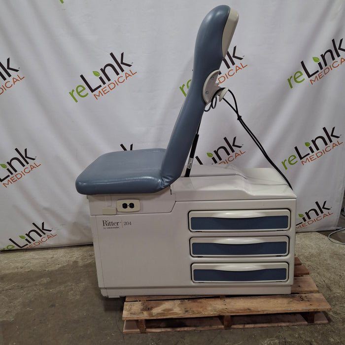Midmark Ritter 204 Exam Table