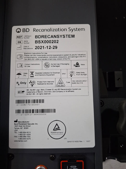 Becton Dickinson BD Recanalization System