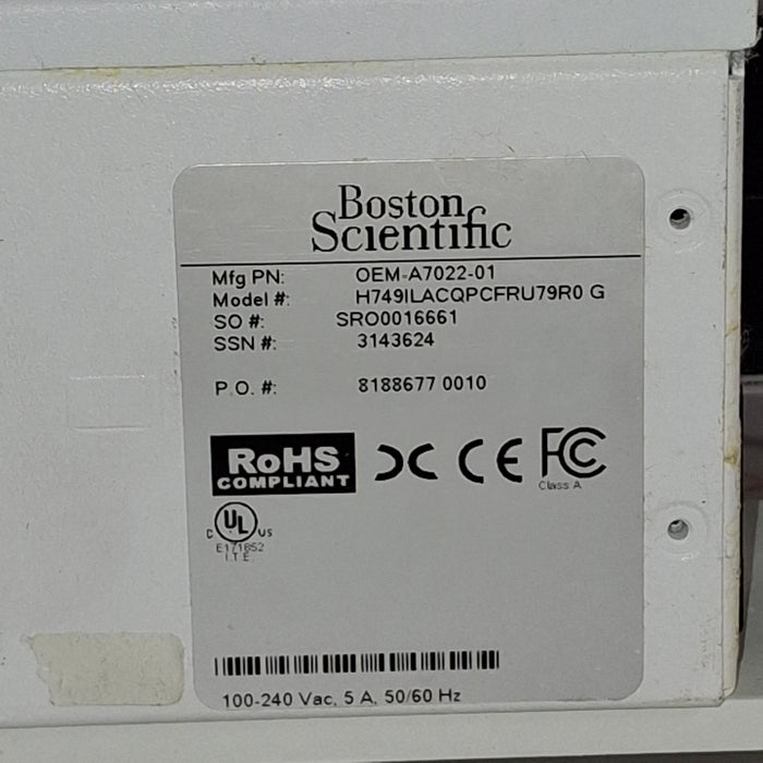 Boston Scientific iLab Ultrasound Acquisition Processor