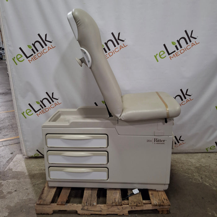 Midmark Ritter 204 Exam Table