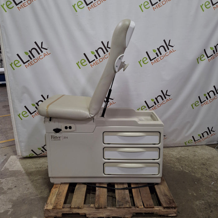 Midmark Ritter 204 Exam Table