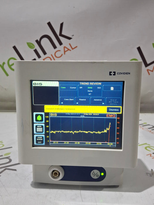 Covidien BIS Monitoring System Bispectral Index Monitor