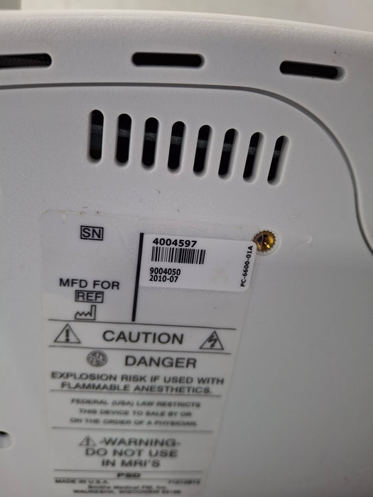 BCI Capnocheck Sleep Capnograph